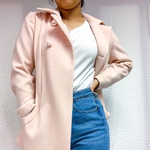 VINTAGE LIGHT PINK COAT